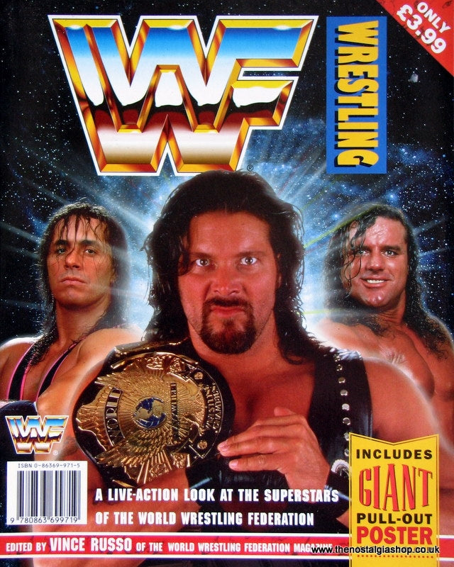 WWF Wrestling 1995 (B101)