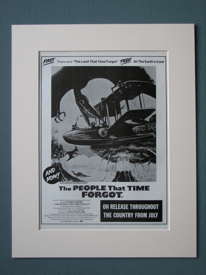 The People That Time Forgot Original Advert 1977(ref AD517)