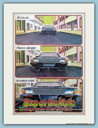 Green Cross Code 2 Original Adverts 1981 (ref AD2623)