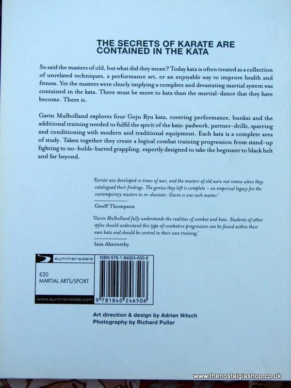 Four Shades of Black. Karate Book. 2008. (ref B125)