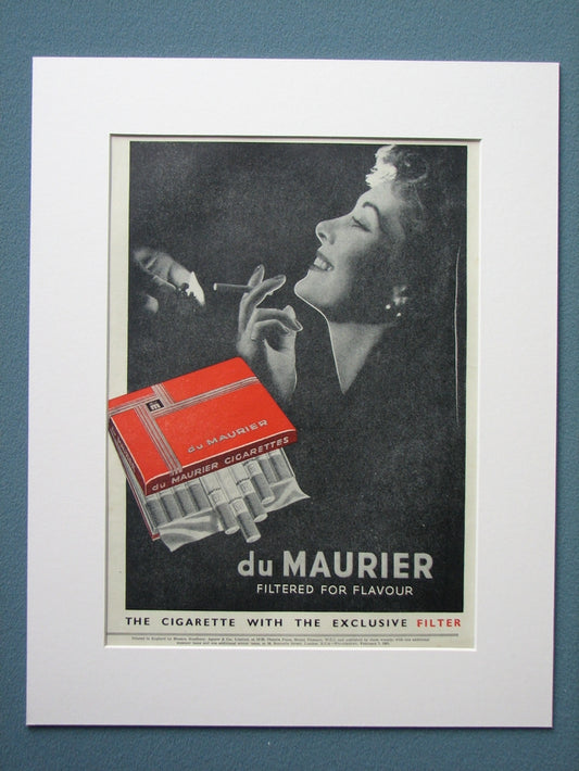 du Maurier 1951 Original Advert (ref AD857)