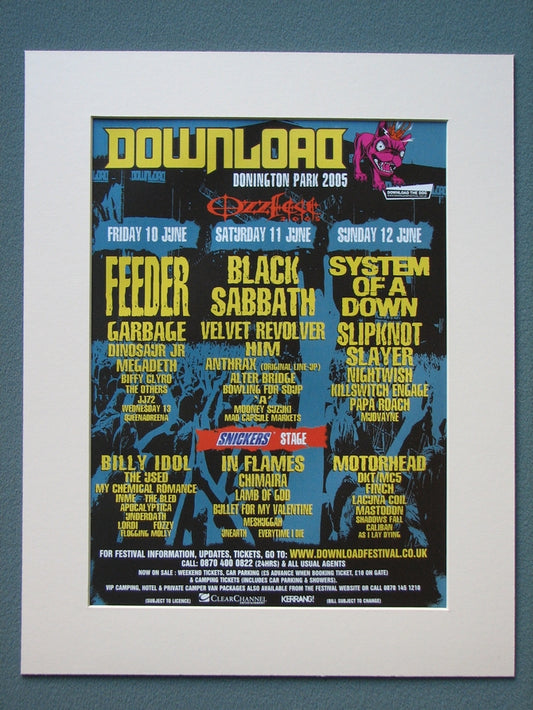 Download Donington Park 2005 Original Advert (ref AD881)