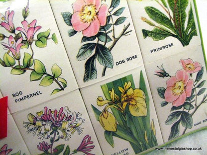 Variety Matches, Vintage Sealed Pack  (ref nos079)