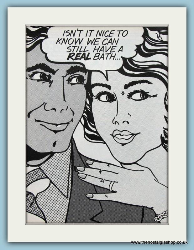 Vogue Baths Set Of 2 Original Adverts 1977 (ref AD2379)