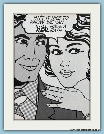 Vogue Baths Set Of 2 Original Adverts 1977 (ref AD2379)