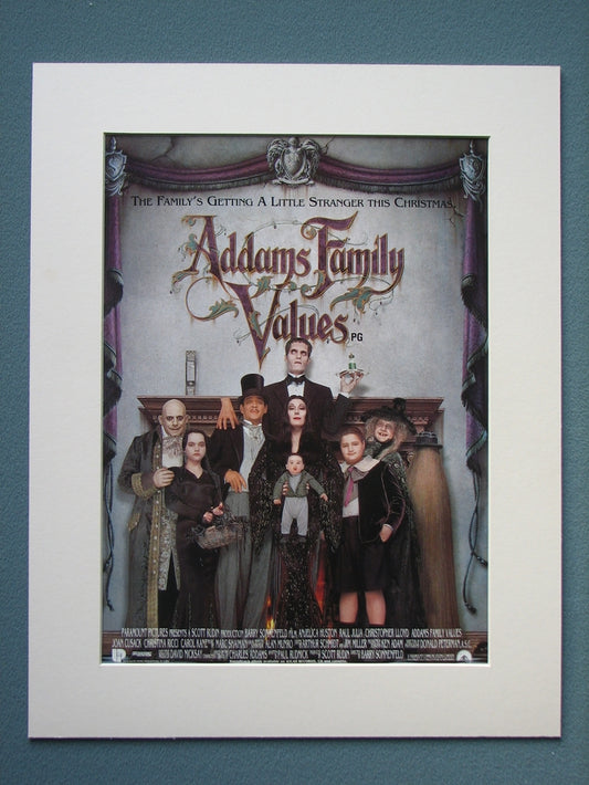Addams Family Values 1994 Original advert (ref AD772)