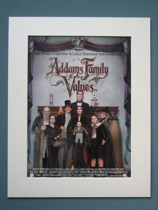 Addams Family Values 1994 Original advert (ref AD772)