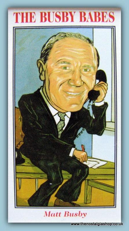 Manchester United, The Busby Babes Football Card Set