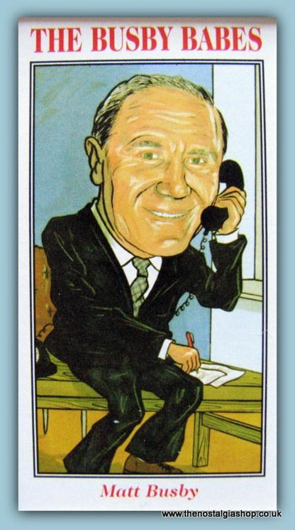 Manchester United, The Busby Babes Football Card Set
