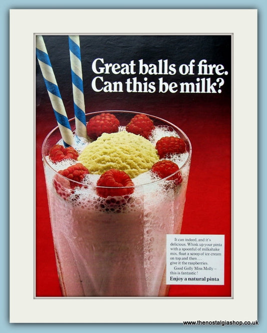 Milk. Original Advert  1977 (ref AD4368)