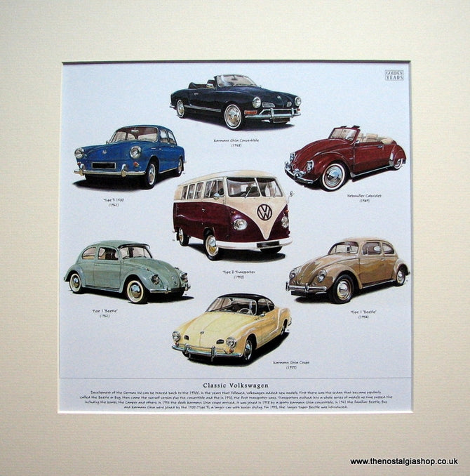 Volkswagen Car Print