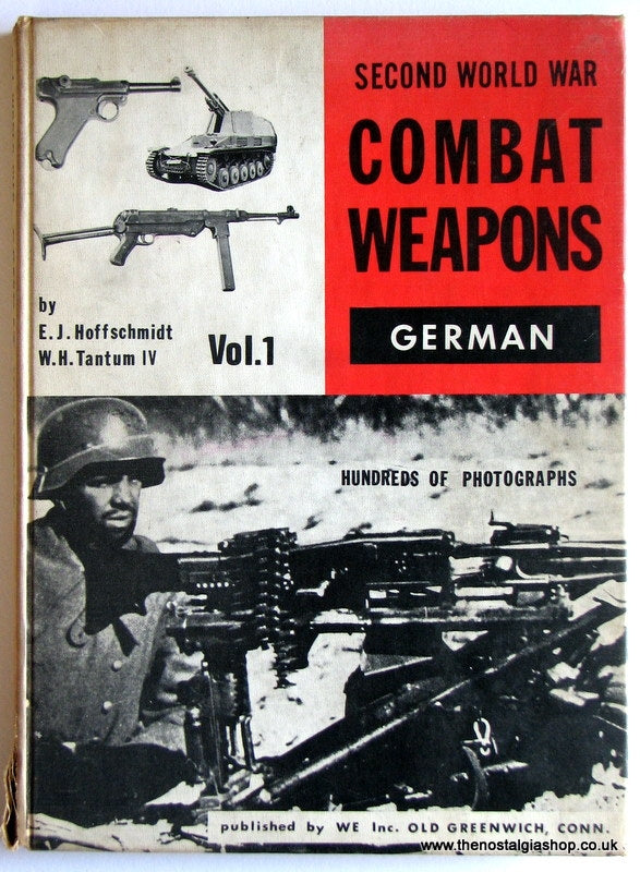 Second World War Combat Weapons. German (ref b63)