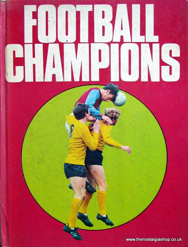 Football Champions. 1970. (ref B90)