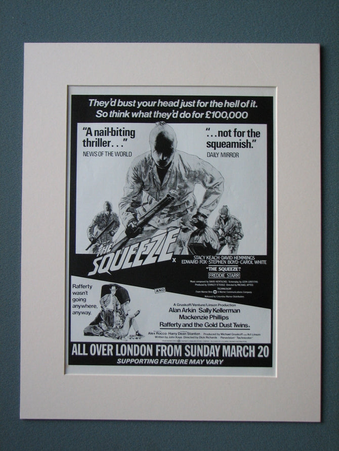 The Squeeze 1977 Original advert (ref AD513)
