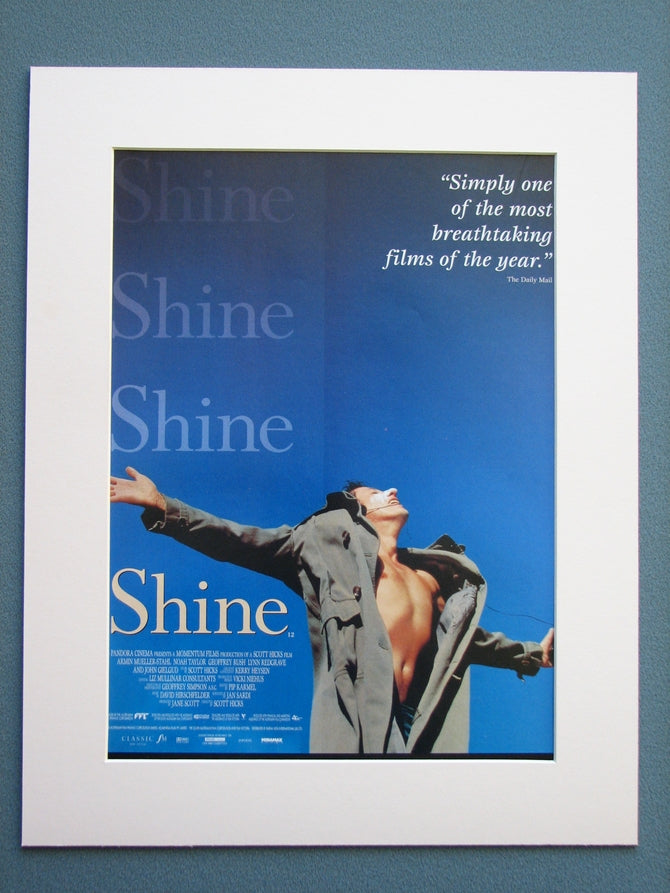 Shine 1997 Original advert (ref AD682)