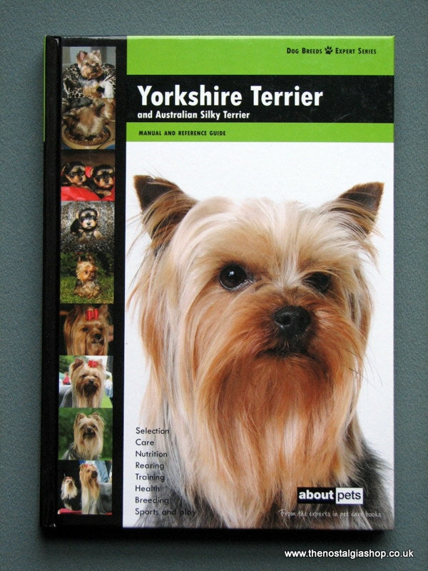 Yorkshire Terrier and Australian Silky Terrier. Book. (ref b26)