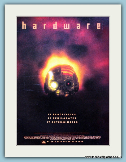 Hardware Original Advert 1990 (ref AD4037)