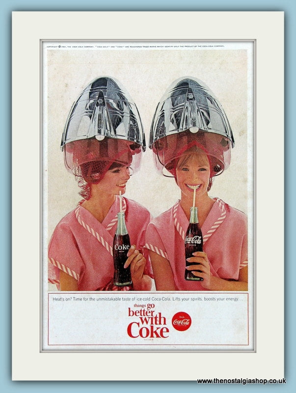 Coca Cola Original Advert 1965 (ref AD2252)