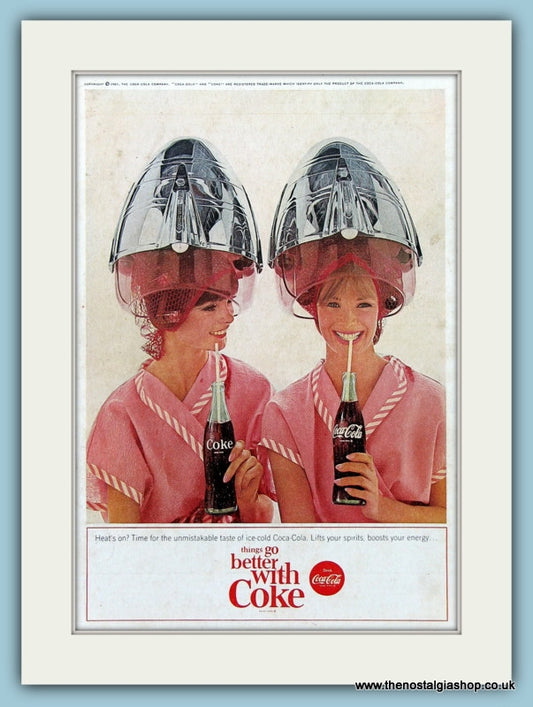 Coca Cola Original Advert 1965 (ref AD2252)