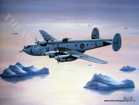 Avro Shackleton MR.Mk.2. Aircraft print (ref N67)