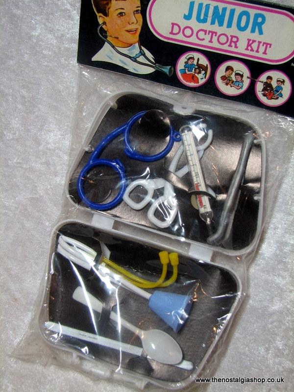 Junior Doctor Kit. Child's Toy. Unused. (ref Nos112)