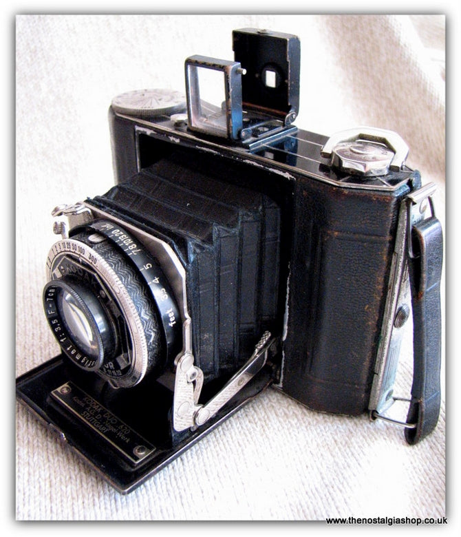 Kodak Compur Duo 620 Series 1 Cameras 1930s. Rare. (ref Nos118)