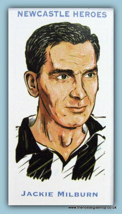 Newcastle Heroes. Mounted Football Card Set.
