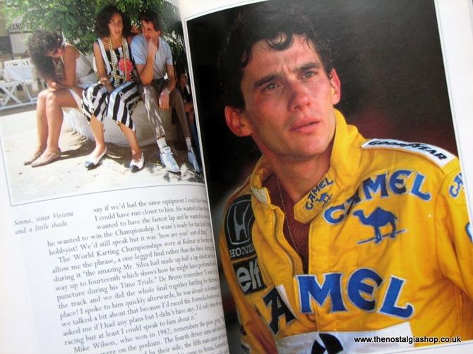 Ayrton Senna, The Legend Grows.  (ref b47)
