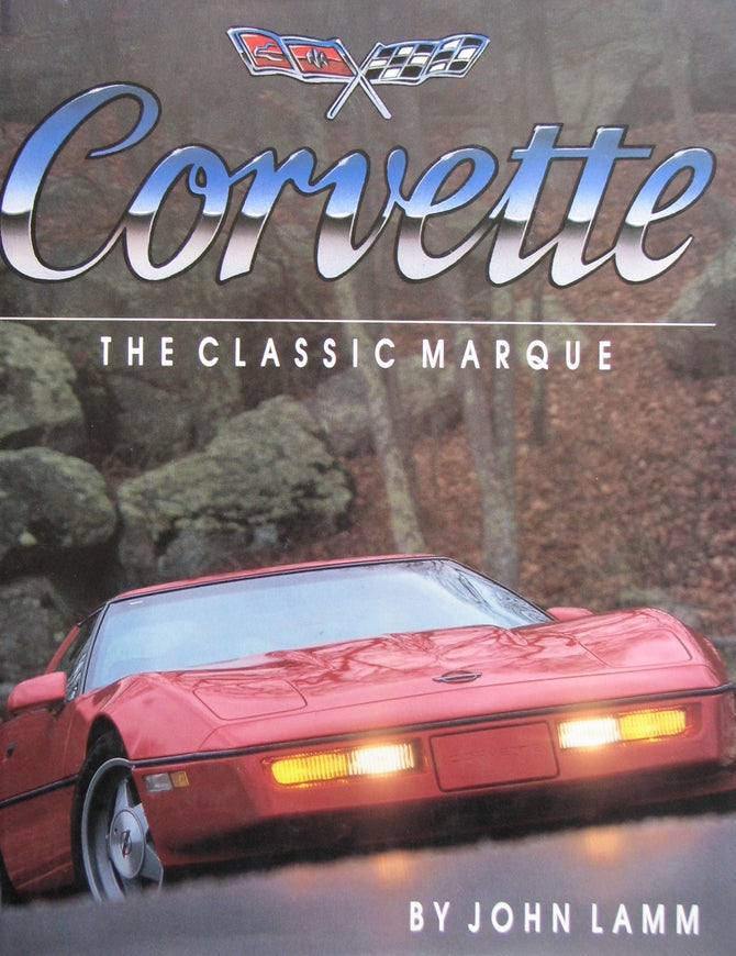 Corvette The Classic Marque (ref b39)