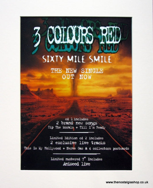 3 Colours Red 1997 Original Advert (ref AD933)