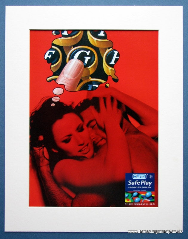 Durex Safe Play 1996 Original Advert (ref AD954)