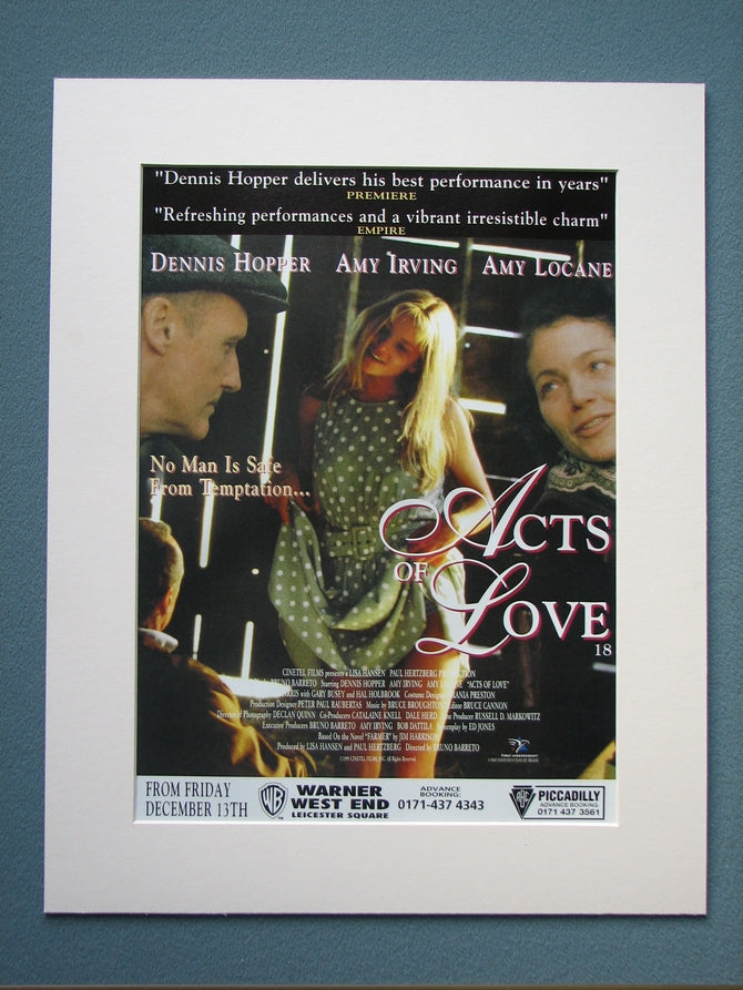 Acts of Love 1997 Original advert (ref AD789)