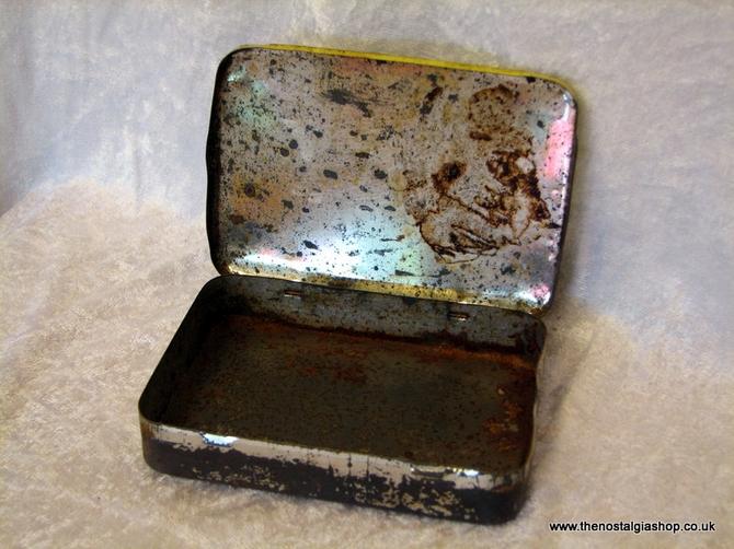 Romac Puncture Repair Tin 1960's (ref nos026)