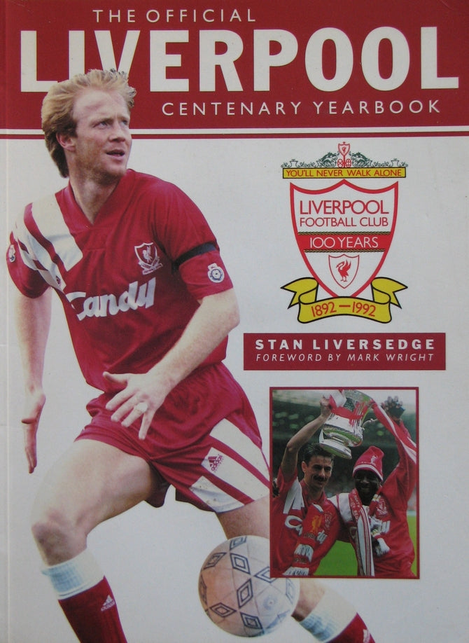 Liverpool Centenary Yearbook 1892 - 1992 (ref b38)