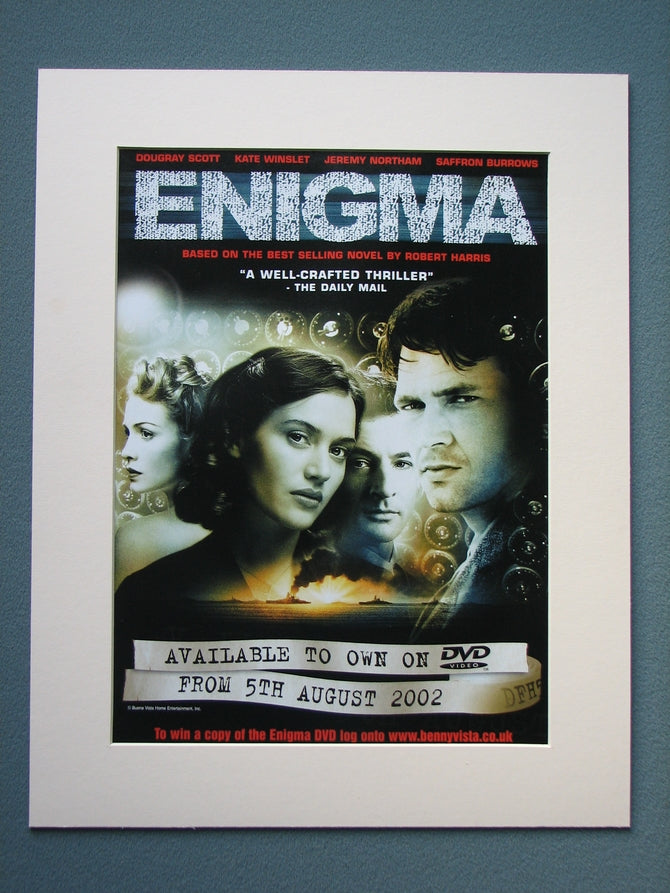 Enigma 2002 Original advert (ref AD794)