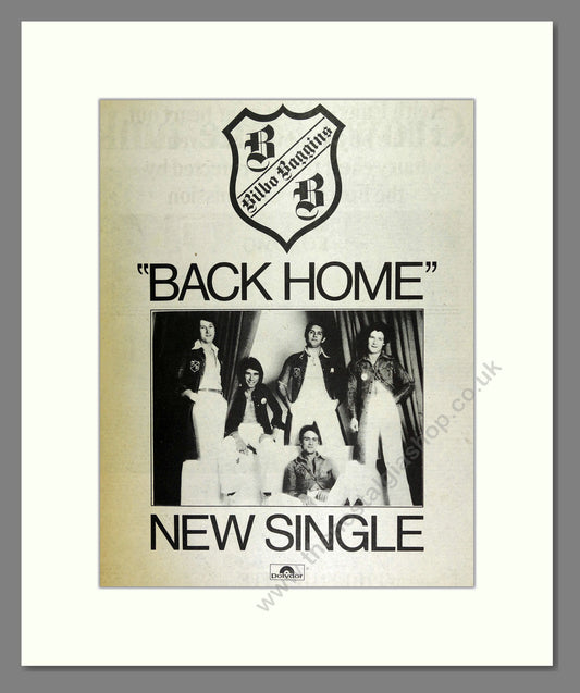 Bilbo Baggins - Back Home. Vintage Advert 1976 (ref AD16151)