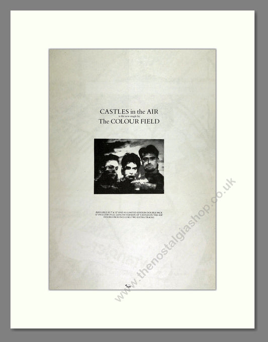 Colourfield (The) - Castles in the Air. Vintage Advert 1985 (ref AD16273)