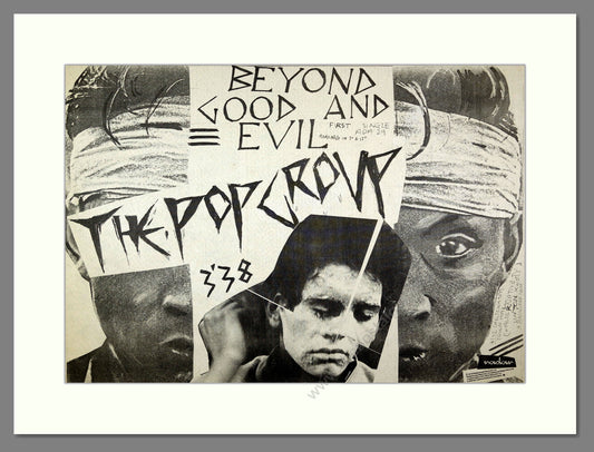 Pop Group (The) - Beyond Good and Evil. Vintage Advert 1979 (ref AD16537)