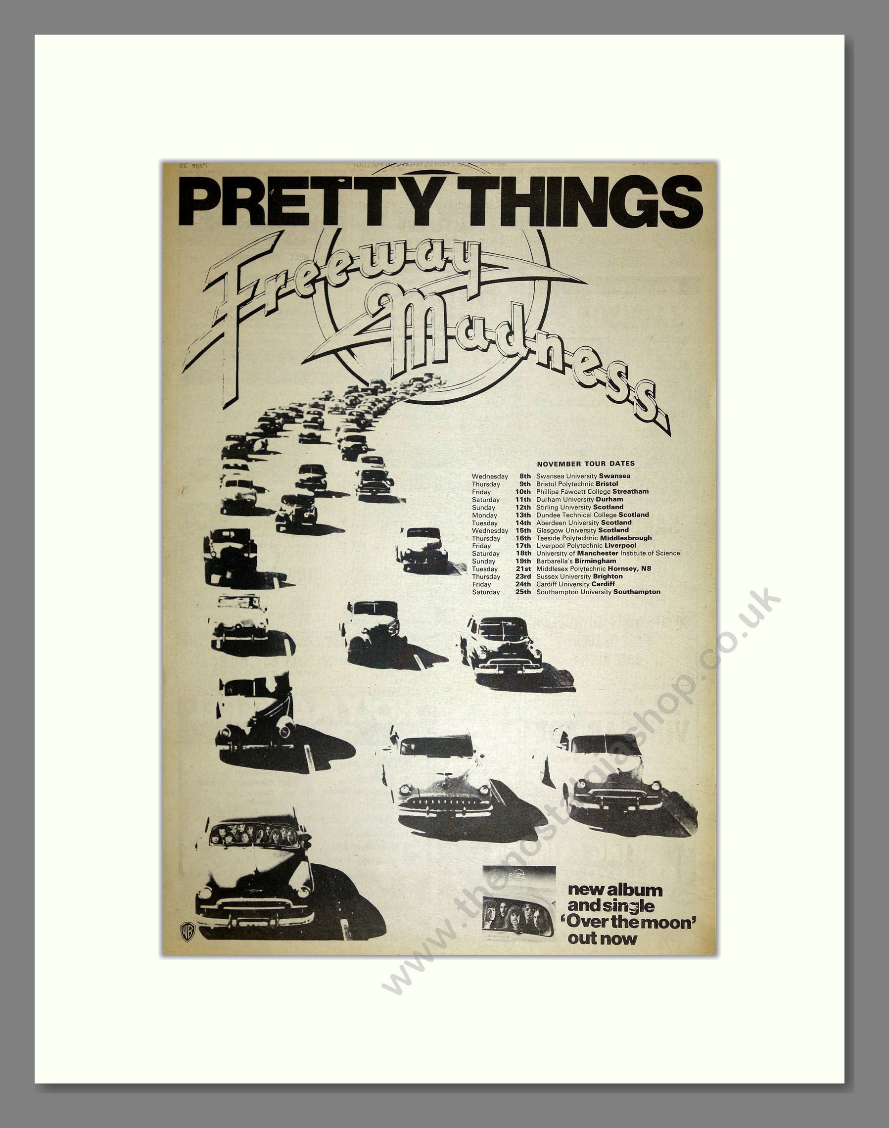 PRETTY THINGS-Freeway Madness（UK Orig.LP/GS)