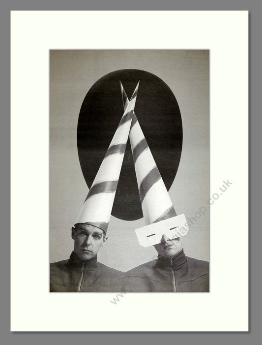 Pet Shop Boys - Very. Vintage Advert 1993 (ref AD16650)