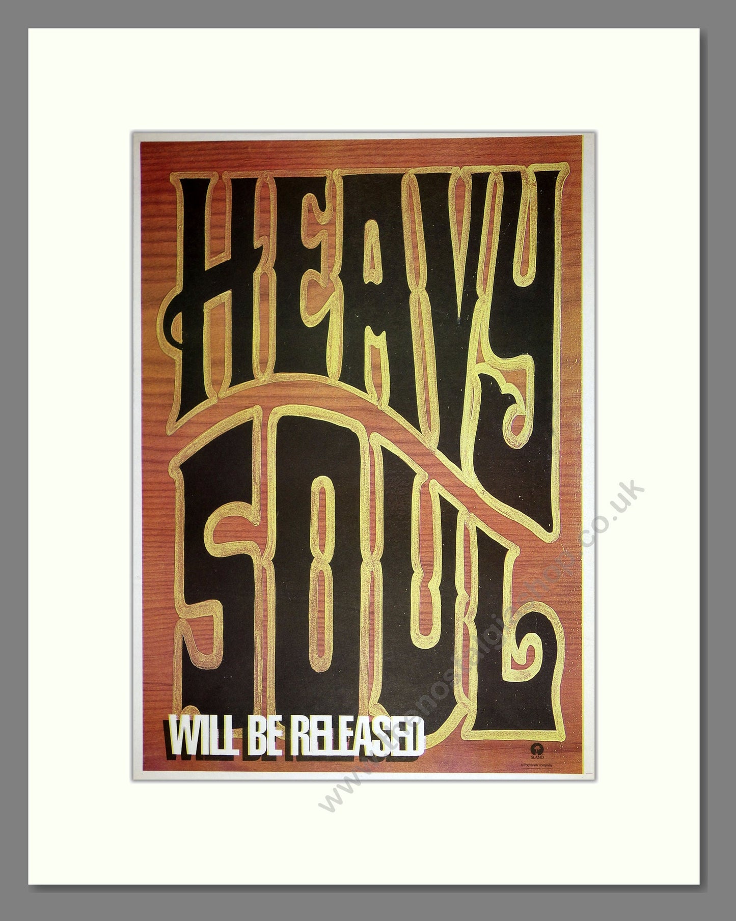 Paul Weller - Heavy Soul. Vintage Advert 1997 (ref AD16660)