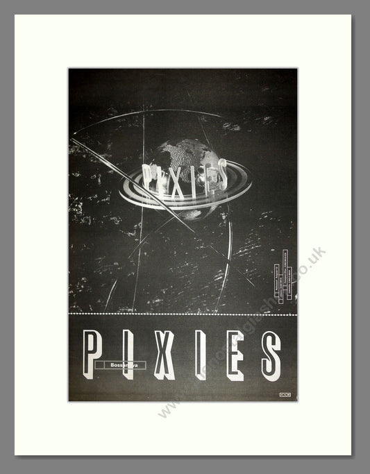 Pixies - Bossanova. Vintage Advert 1990 (ref AD16678)