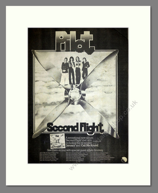 Pilot - Second Flight. Vintage Advert 1975 (ref AD16686)
