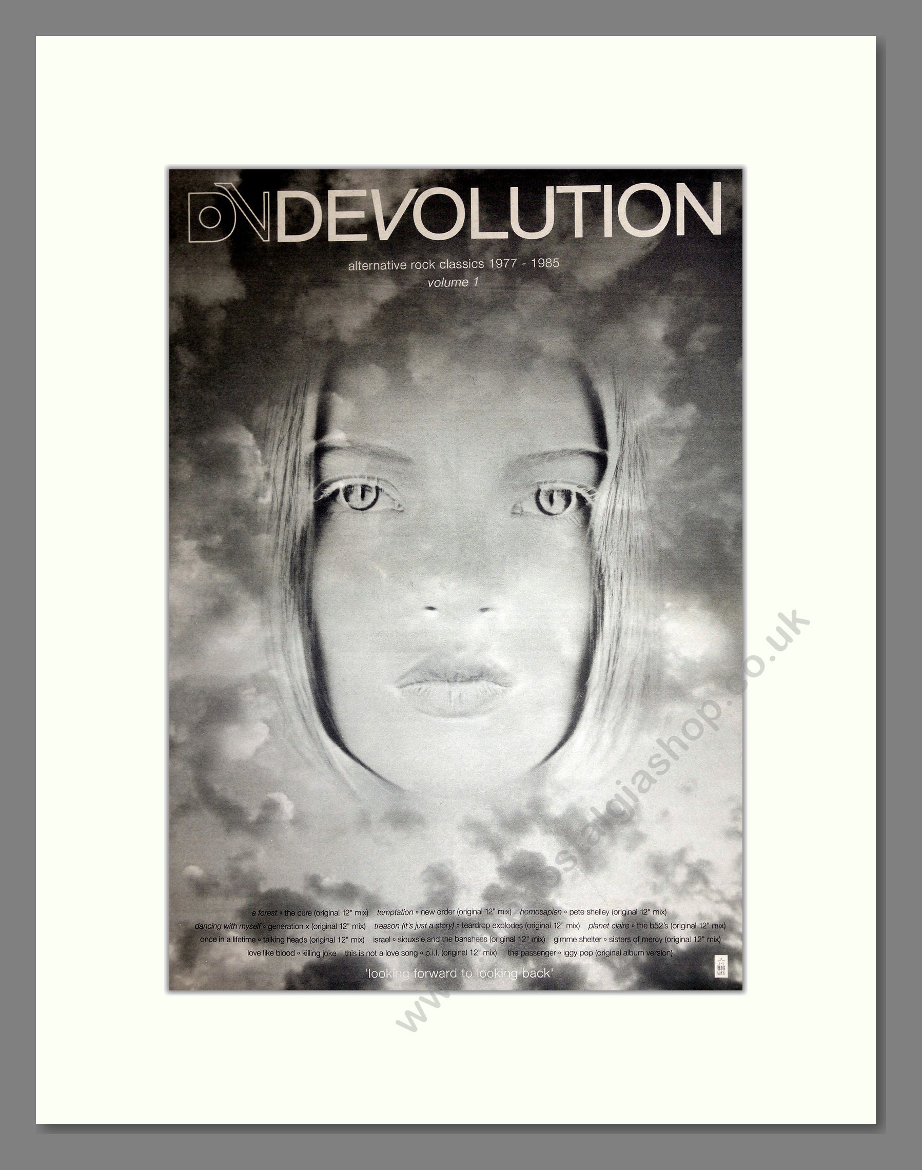 Devolution (Various) - Alternative Rock Classics 1977-1985. Vintage Ad ...