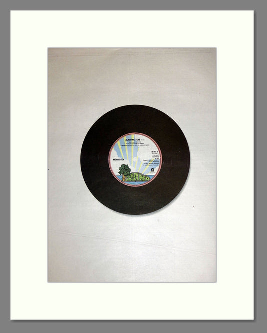 Morrissey - Alma Matters. Vintage Advert 1997 (ref AD16901)