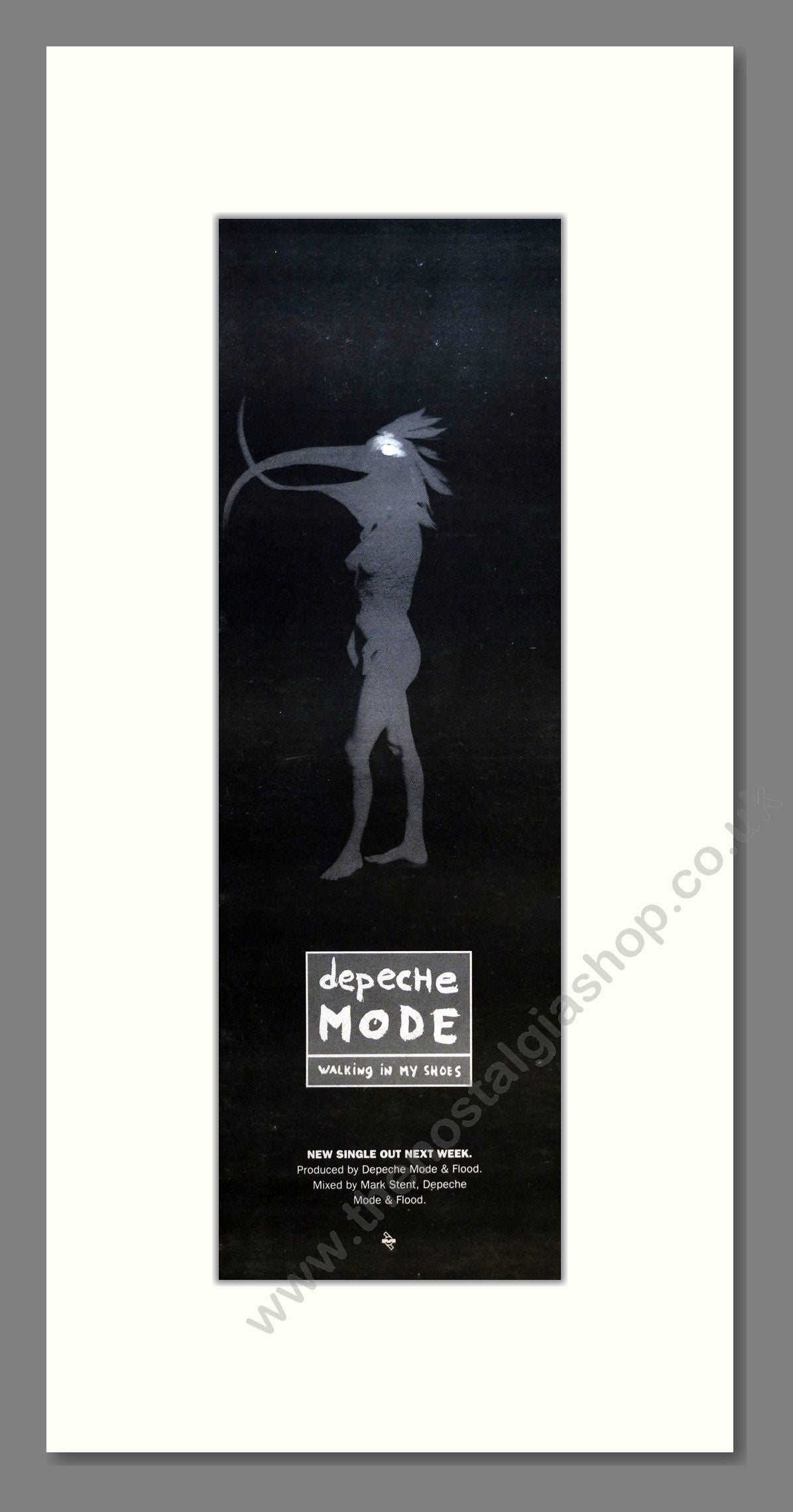 Camiseta Feminina Regata- Depeche Mode - Walking in My Shoes
