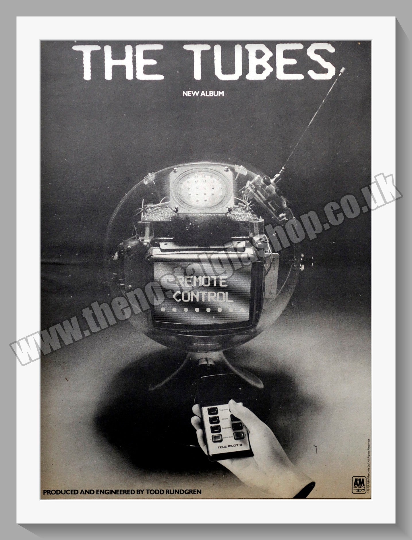 Remote Control Advert Tubes (The). Remote Control Original Advert 1979 (ref AD14489) – The ...