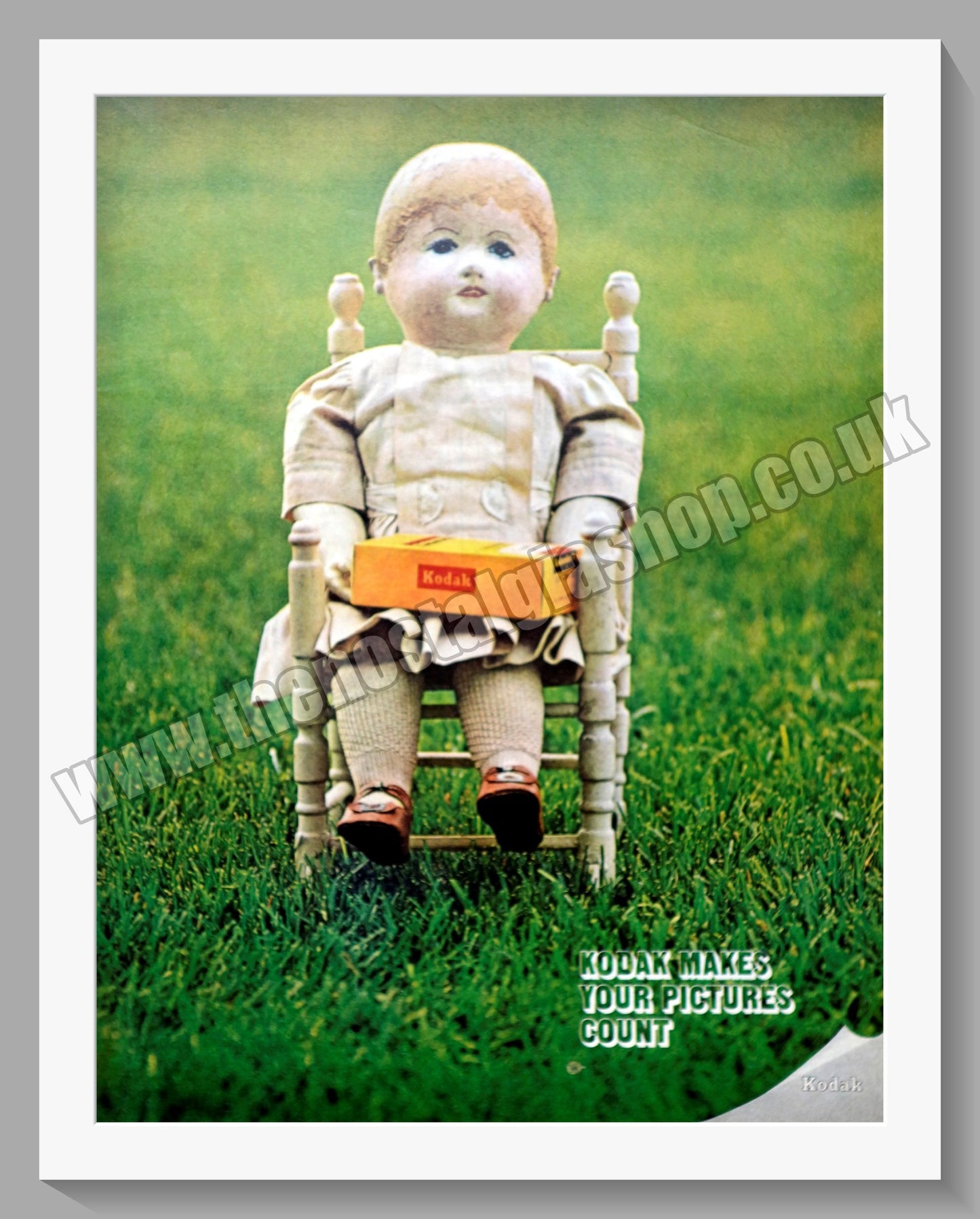 Kodak Film. Original Advert 1971 (ref AD300643)