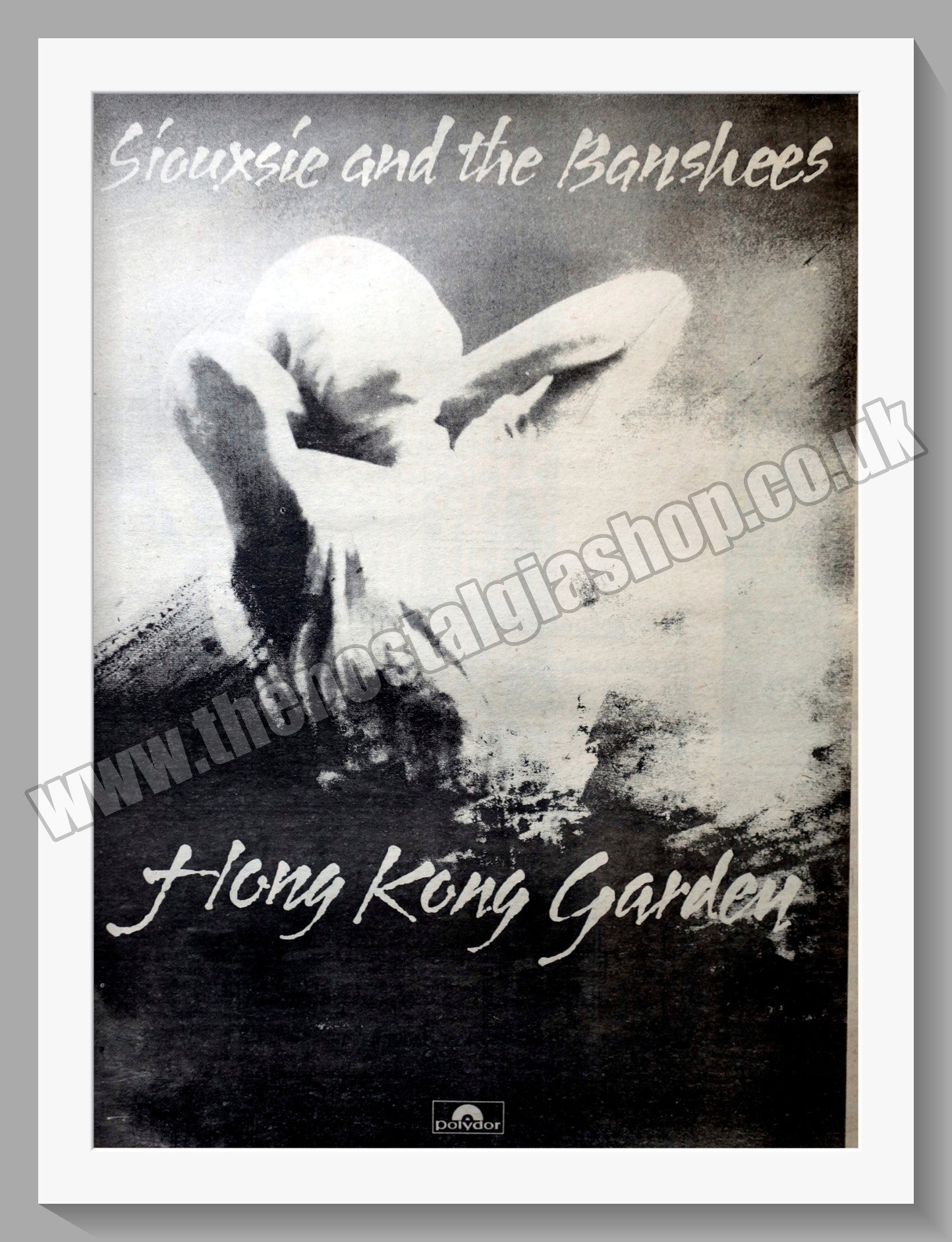 Siouxsie And The Banshees. Hong Kong Garden. Vintage Advert 1978 (ref AD14613)