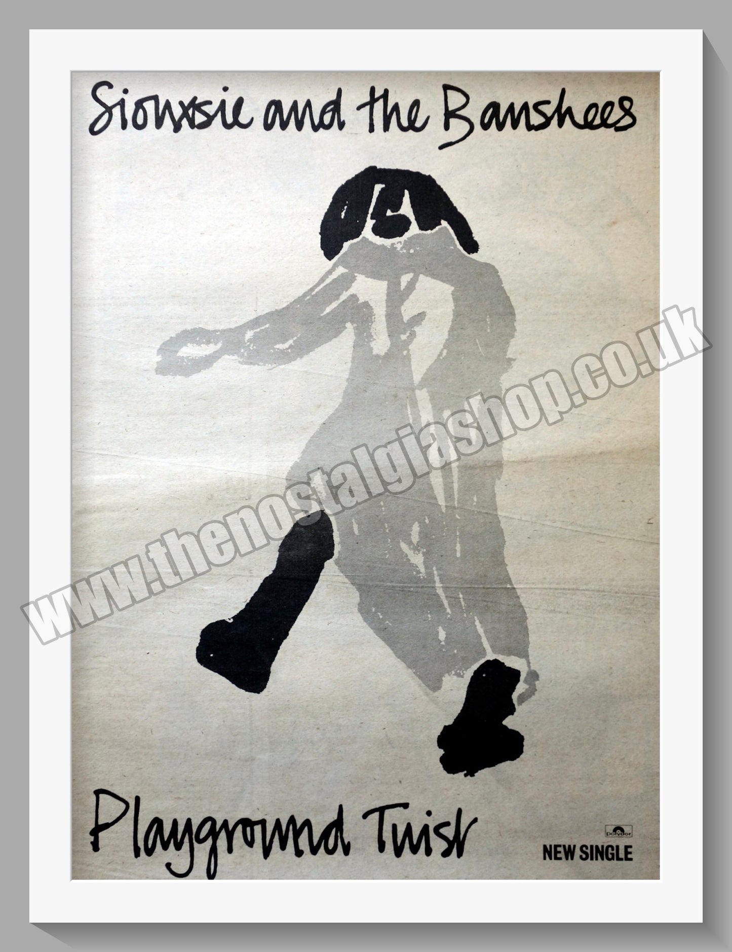 Siouxsie And The Banshees Playground Twist. Vintage Advert 1979 (ref AD14624)